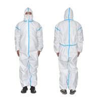 Disposable CE  disposable personal isolation  clothing , safety suit, isolation coverall