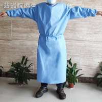 PPE In stock CE,FDA antivirus safety protective disposable isolation sterile hospital gowns for women and men level 1/2/3